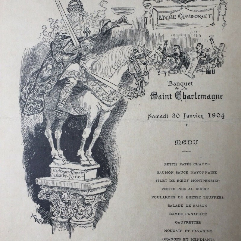 Qui étaient les Présidents du Banquet annuel de l’Association Amicale des Anciens élèves du Lycée Condorcet&nbsp;?