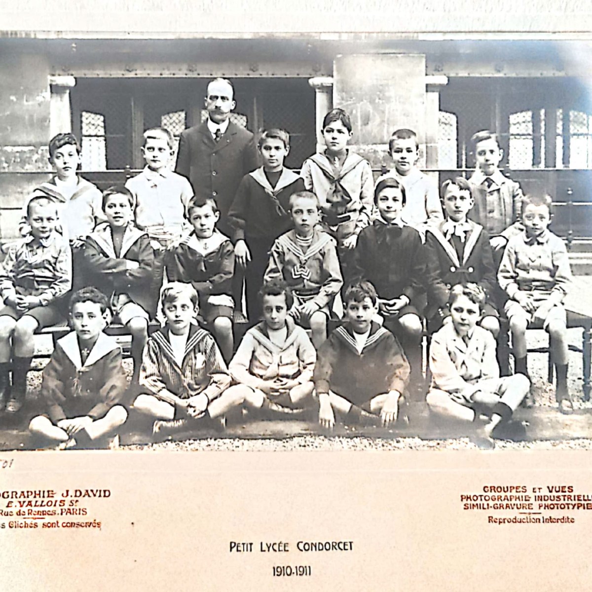 Retrouver la trace d&rsquo;un ancien élève du Lycée&nbsp;Condorcet