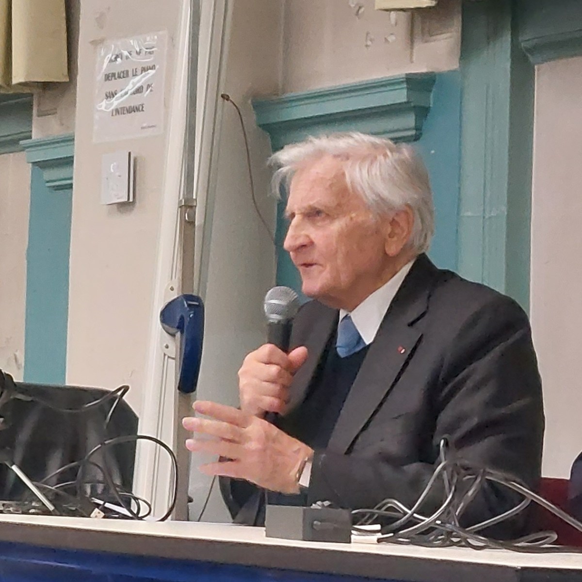 Conférence de Jean Claude TRICHET — 25/01/2023&nbsp;—