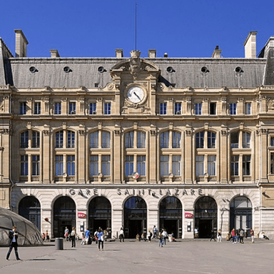 LE QUARTIER SAINT-LAZARE